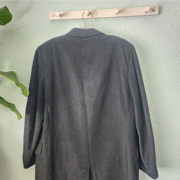 Dimira New York 100% Cashmere vintag minimlist contemporary luxcore coat jacket - Picture 13 of 16